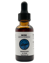 Load image into Gallery viewer, Maitake Triple Extract Alcohol Tincture