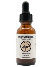 Load image into Gallery viewer, King Oyster Triple Extract Alcohol Tincture