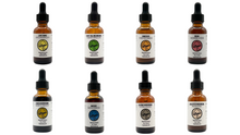 Load image into Gallery viewer, Value Set of 8 Triple Extract Alcohol Mushroom Tinctures