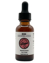 Load image into Gallery viewer, Reishi Triple Extract Alcohol Tincture