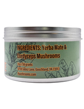 Load image into Gallery viewer, Cordyceps Mushroom Yerba Mate