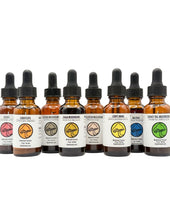 Load image into Gallery viewer, Value Set of 8 Triple Extract Alcohol Mushroom Tinctures