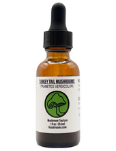 Load image into Gallery viewer, Turkey Tail Triple Extract Alcohol Tincture