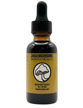 Load image into Gallery viewer, Chaga Dual Extract Glycerin Tincture