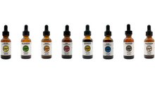 Load image into Gallery viewer, Value Set of 8 Triple Extract Alcohol Mushroom Tinctures