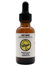 Load image into Gallery viewer, Lions Mane Triple Extract Alcohol Tincture