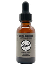 Load image into Gallery viewer, Shiitake Dual Extract Glycerin Tincture