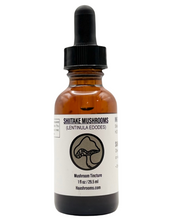Load image into Gallery viewer, Shiitake Triple Extract Alcohol Tincture