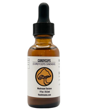 Load image into Gallery viewer, Cordyceps Triple Extract Alcohol Tincture