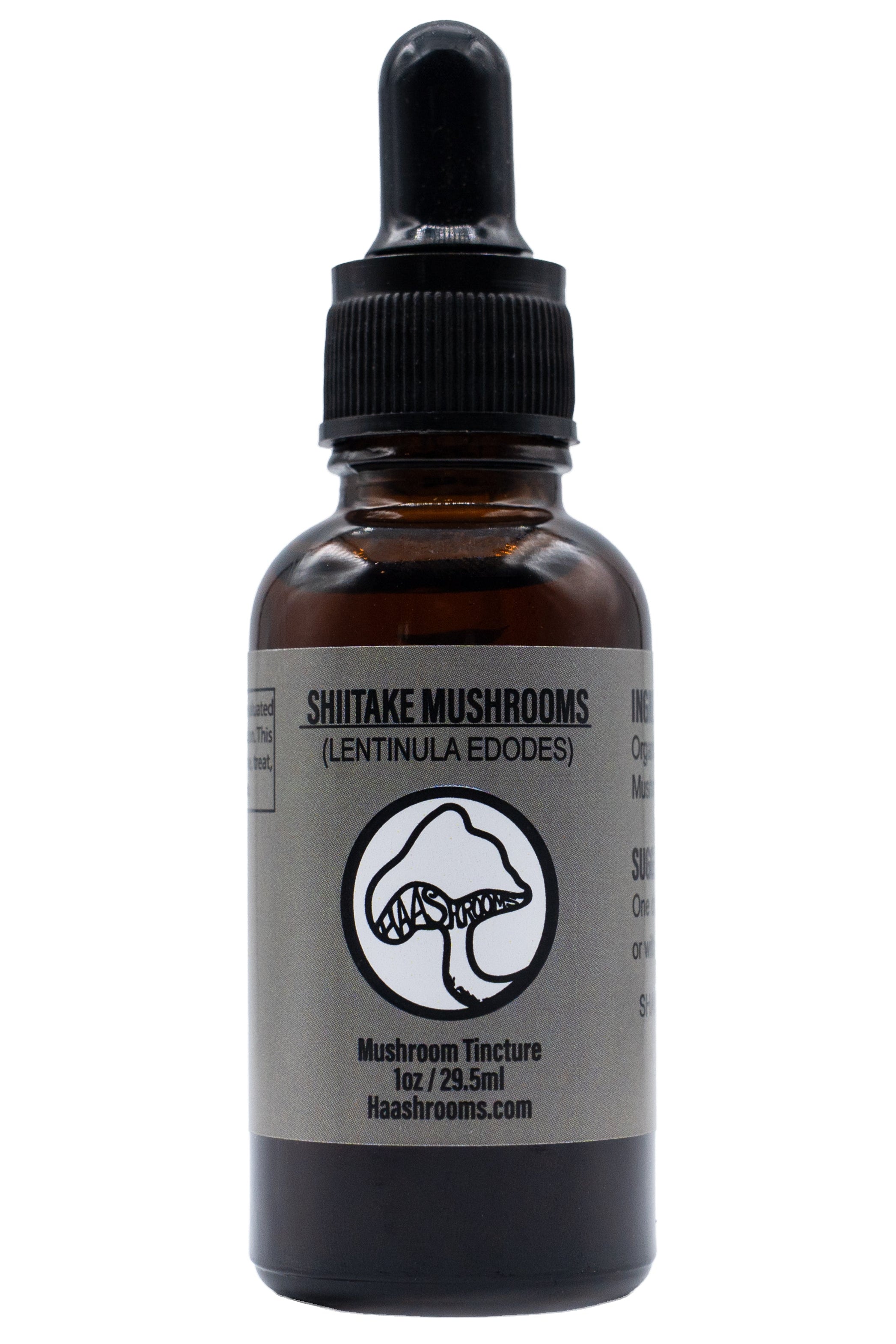 shitaro☆プロフィール必読　AGARISM　ブラック　Ｓサイズ　3点 Shiitake Dual Extract Glycerin Tincture – HaaShrooms