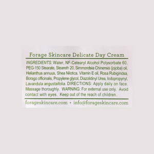 Shiitake Mushroom Day & Night Face Cream for Delicate Skin