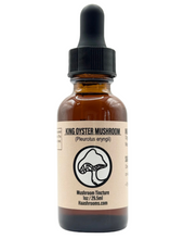 Load image into Gallery viewer, King Oyster Dual Extract Glycerin Tincture