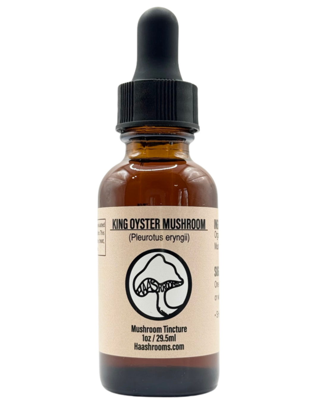 King Oyster Dual Extract Glycerin Tincture