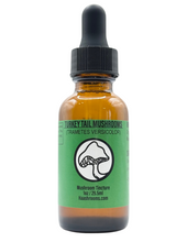 Load image into Gallery viewer, Turkey Tail Dual Extract Glycerin Tincture
