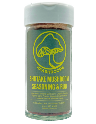 Shiitake Mushroom Seasoning and Rub