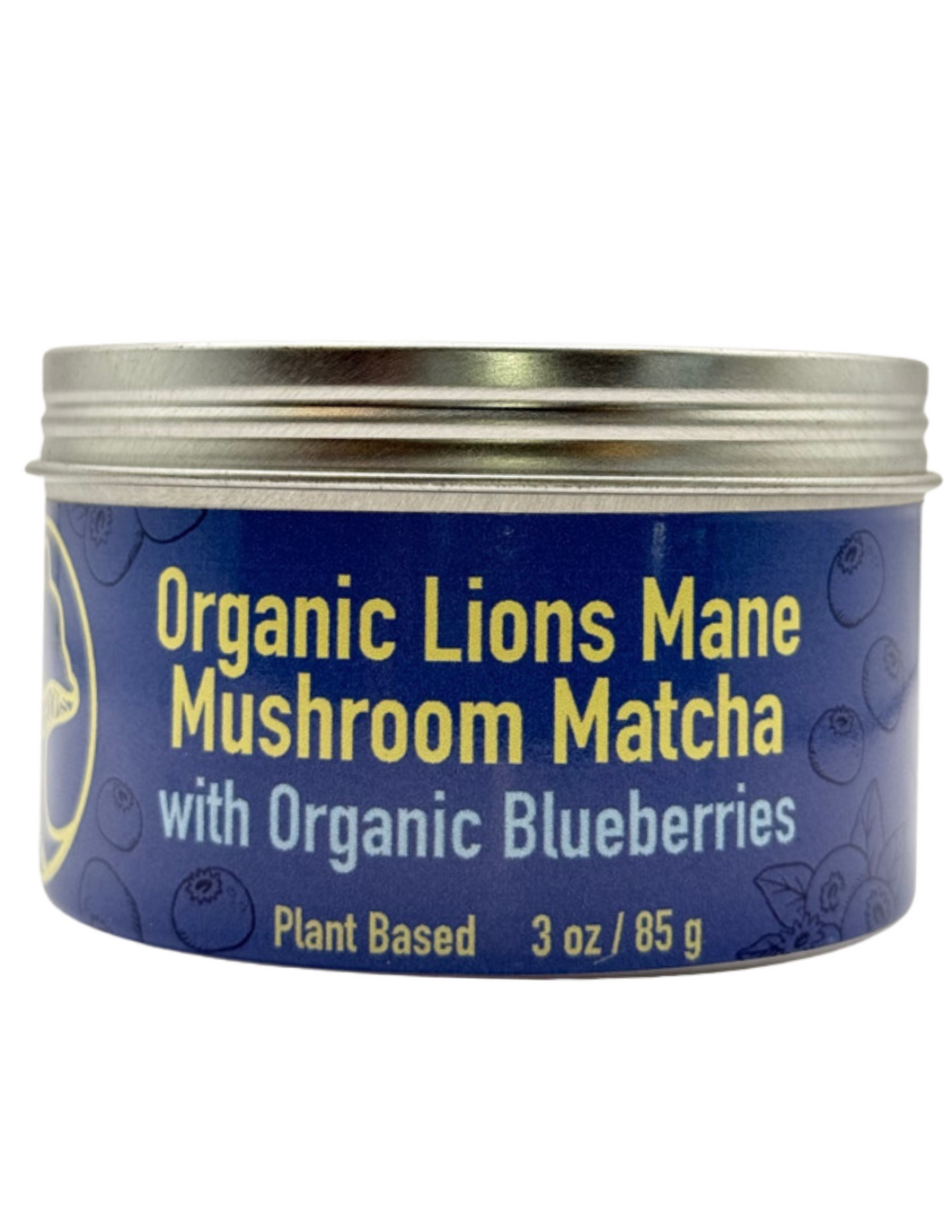 Lions Mane Mushroom Blueberry Coconut Matcha