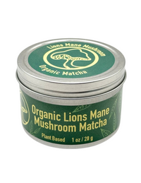 Lion's Mane Mushroom Matcha