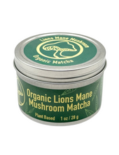 Load image into Gallery viewer, Lion&#39;s Mane Mushroom Matcha