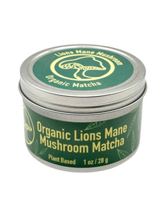 Lion's Mane Mushroom Matcha
