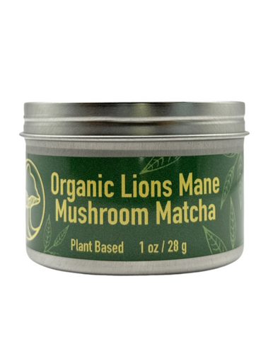 Lion's Mane Mushroom Matcha