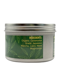 Lion's Mane Mushroom Matcha