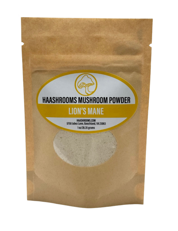 Lions Mane Mushroom Powder