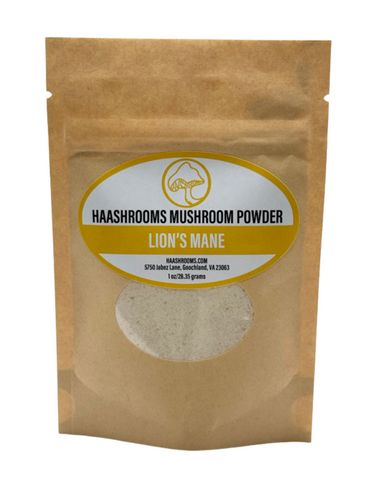 Lions Mane Mushroom Powder