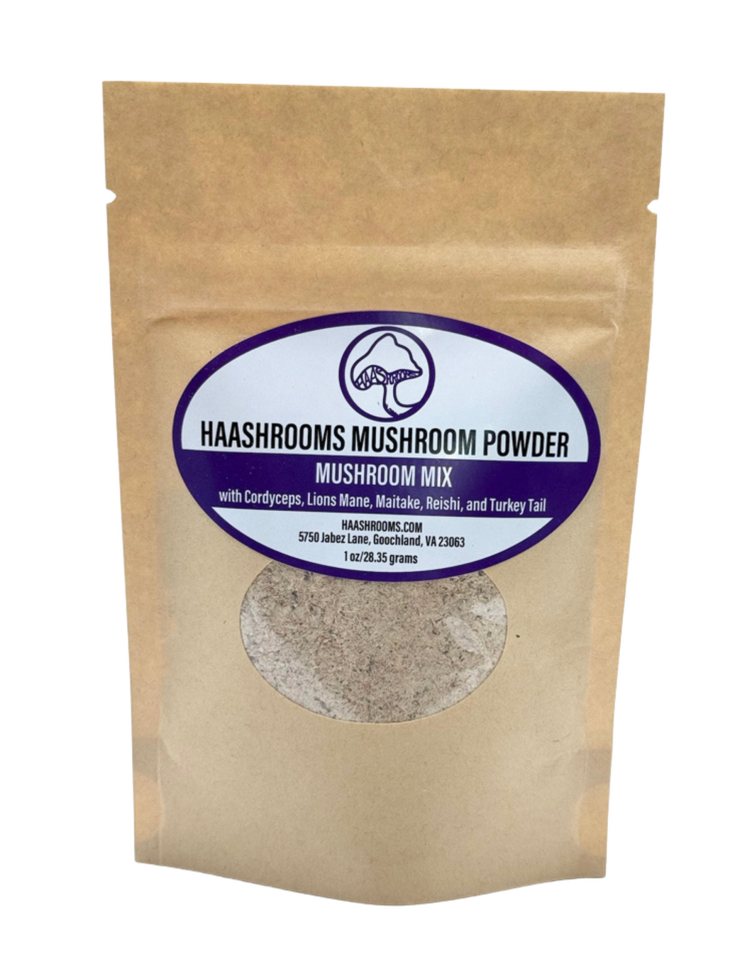 Powdered Mushroom Mix – HaaShrooms Powdered Mushroom Mix – HaaShrooms