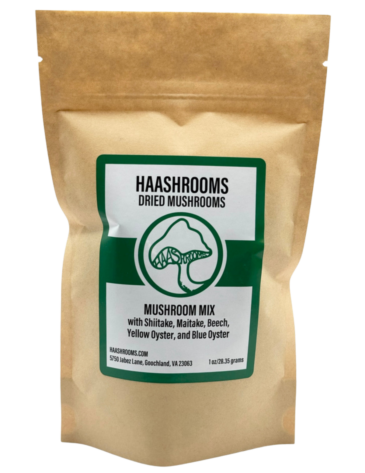 Dried Mushroom Mix