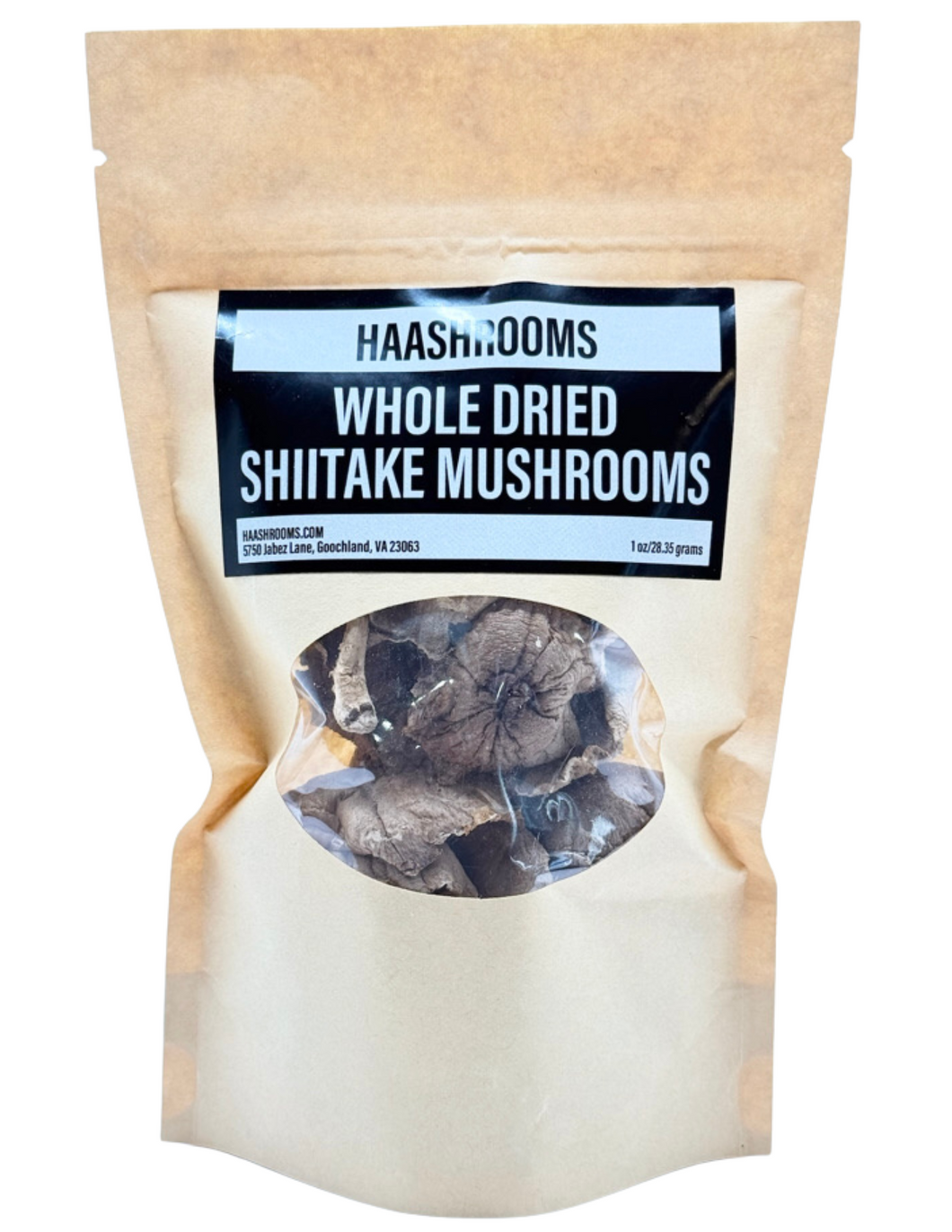 Whole Dried Shiitake Mushrooms