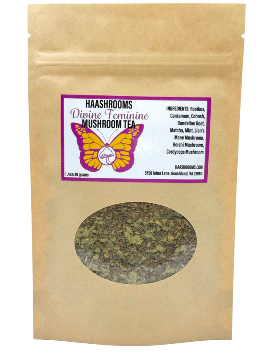 Divine Feminine Mushroom Tea