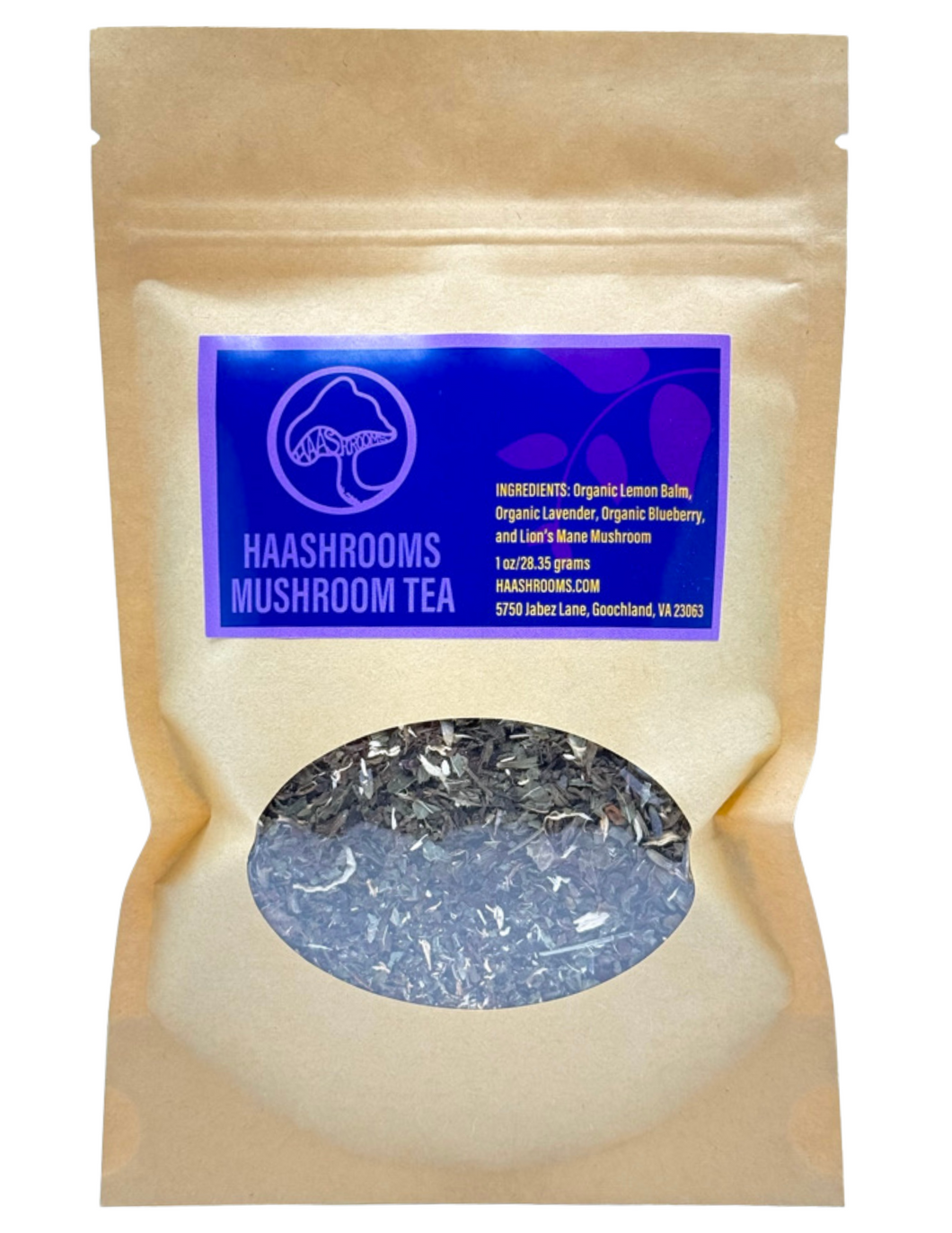 Lemon Balm Lavender & Blueberry Tea