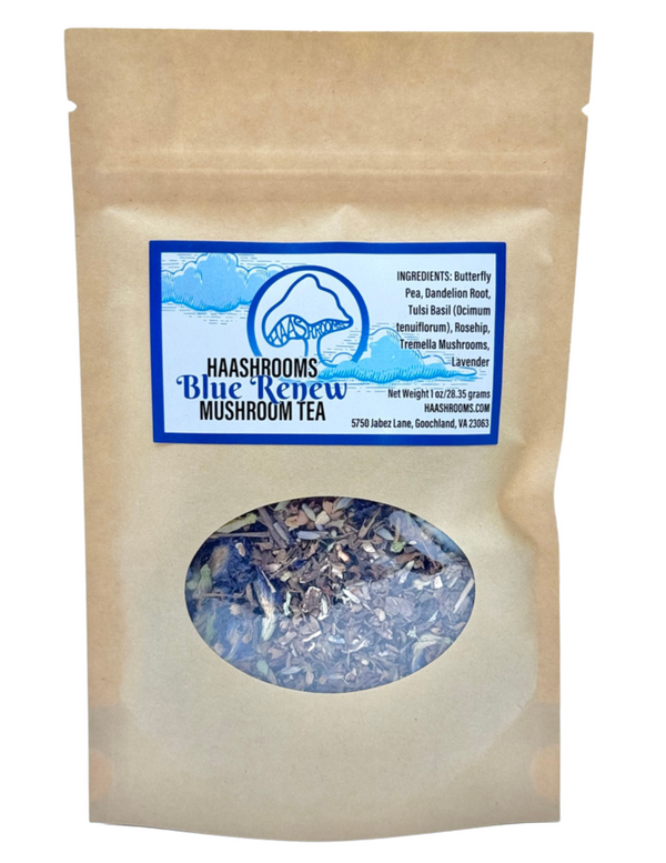 Blue Renew Tea with Tremella Mushroom