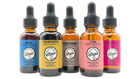 Value Set of 9 Dual Extract Glycerin Mushroom Tinctures