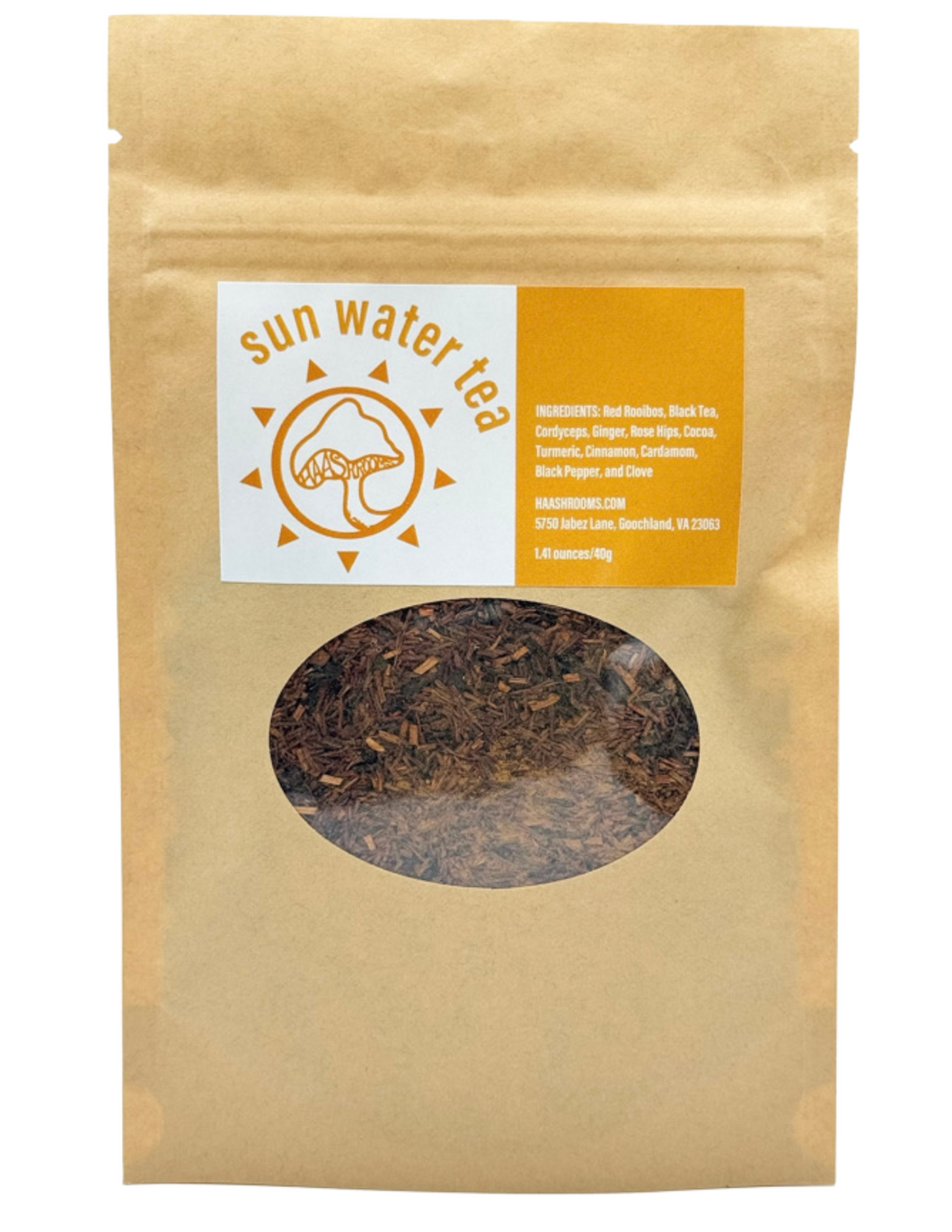 Sun Water Tea