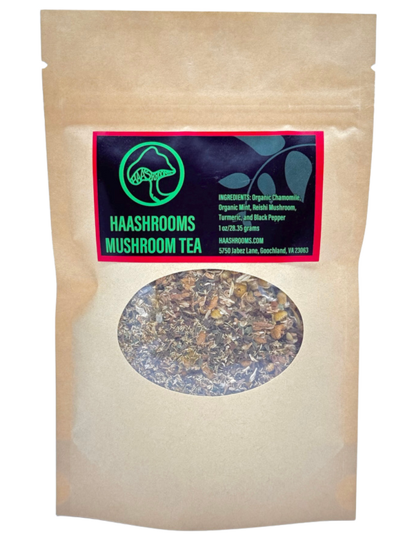 Chamomile Reishi Mushroom Tea