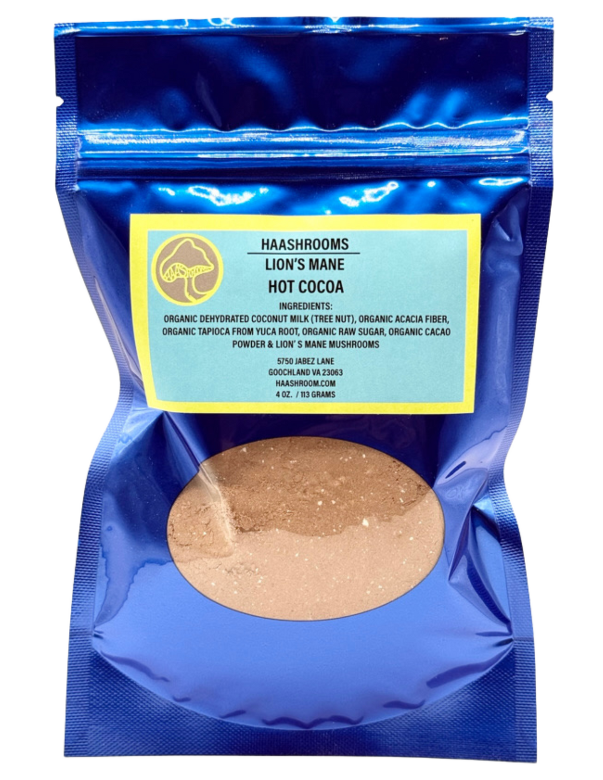 Lions Mane Mushroom Hot Cocoa