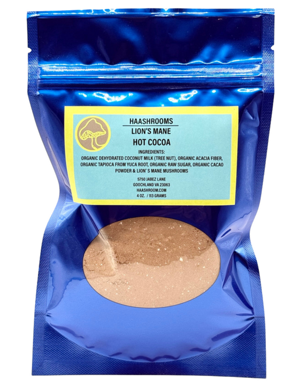 Lions Mane Mushroom Hot Cocoa
