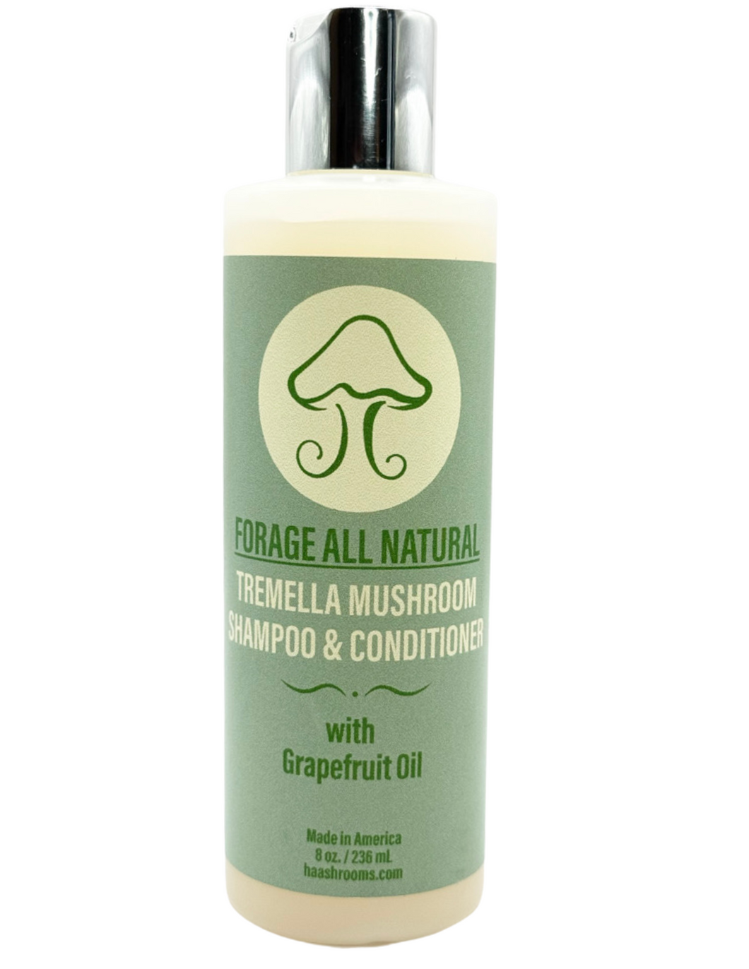Tremella Mushroom Shampoo & Conditioner 2-in-1