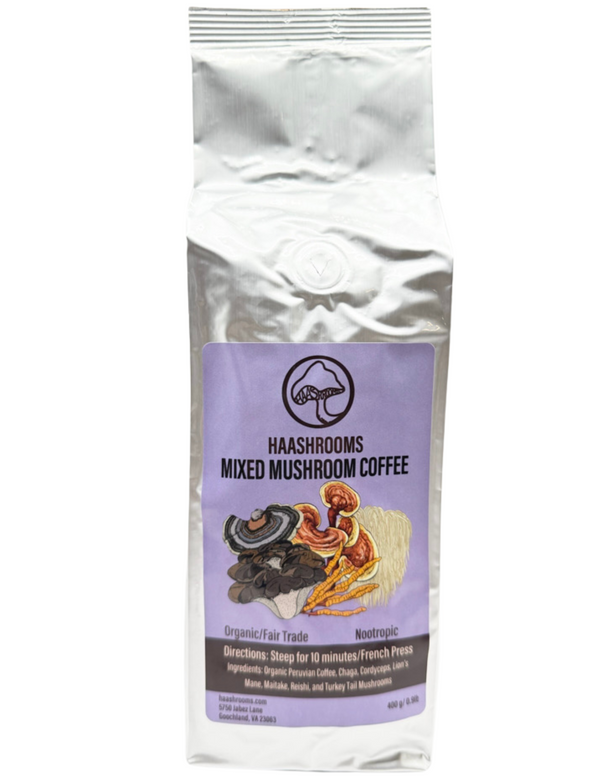 Mixed Mushroom Coffee