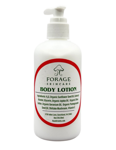 Geranium, Pomegranate & Shiitake Body Lotion