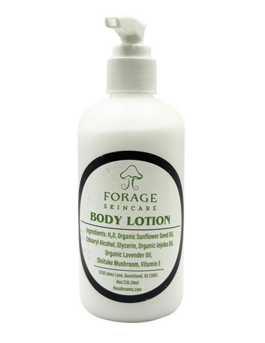 Lavender & Shiitake Mushroom Body Lotion