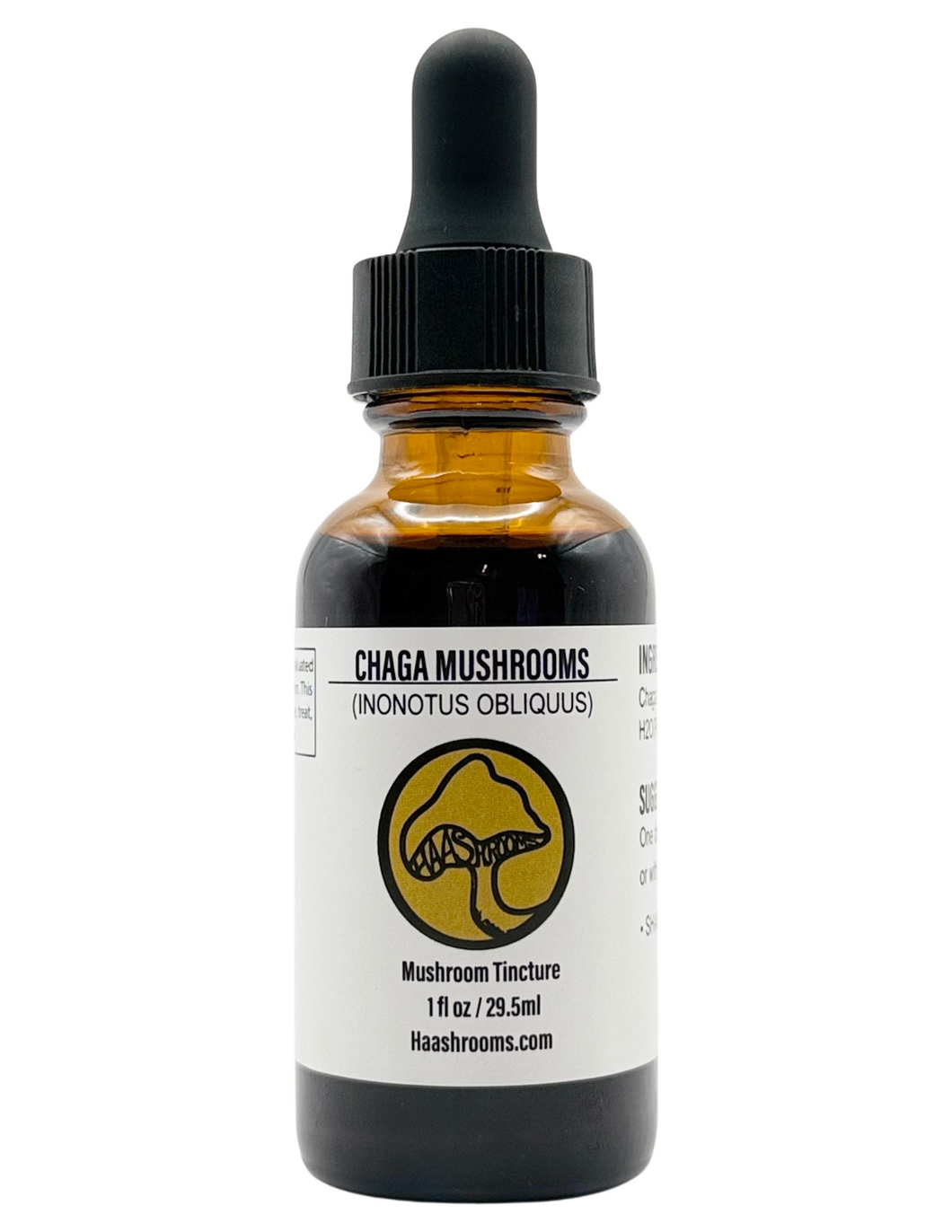 Chaga Triple Extract Tincture