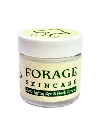 Tremella Mushroom Anti-Aging Eye and Neck Cream