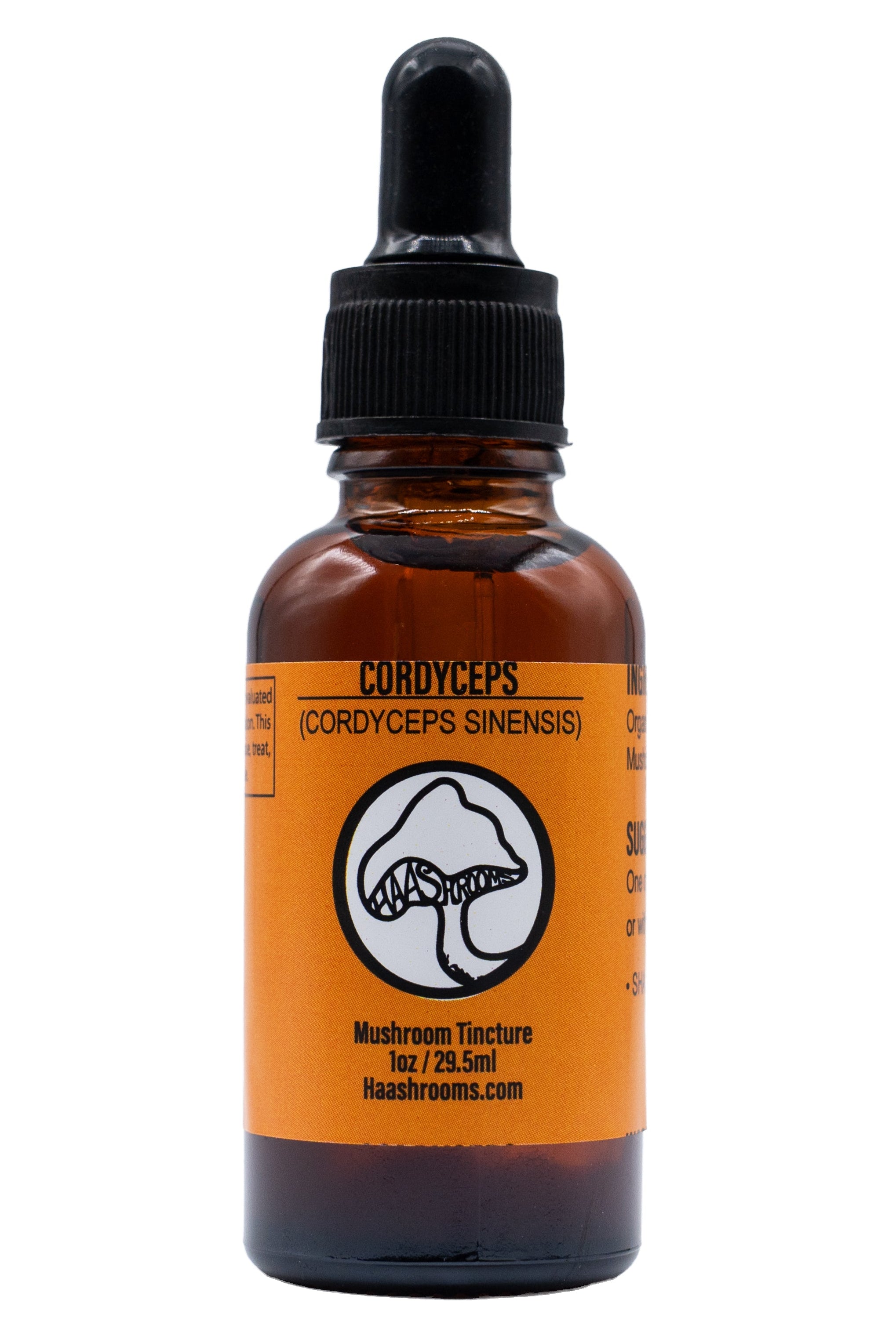 Shiitake Dual Extract Glycerin Tincture – HaaShrooms