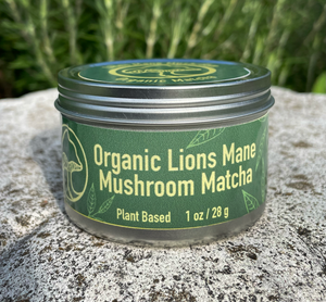 Lion's Mane Mushroom Matcha