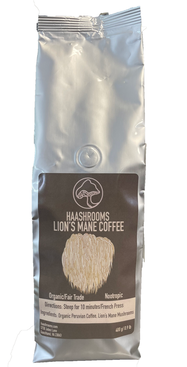 Lions Mane Mushroom Coffee