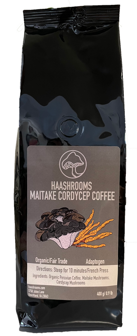 Maitake and Cordyceps Mushroom Coffee
