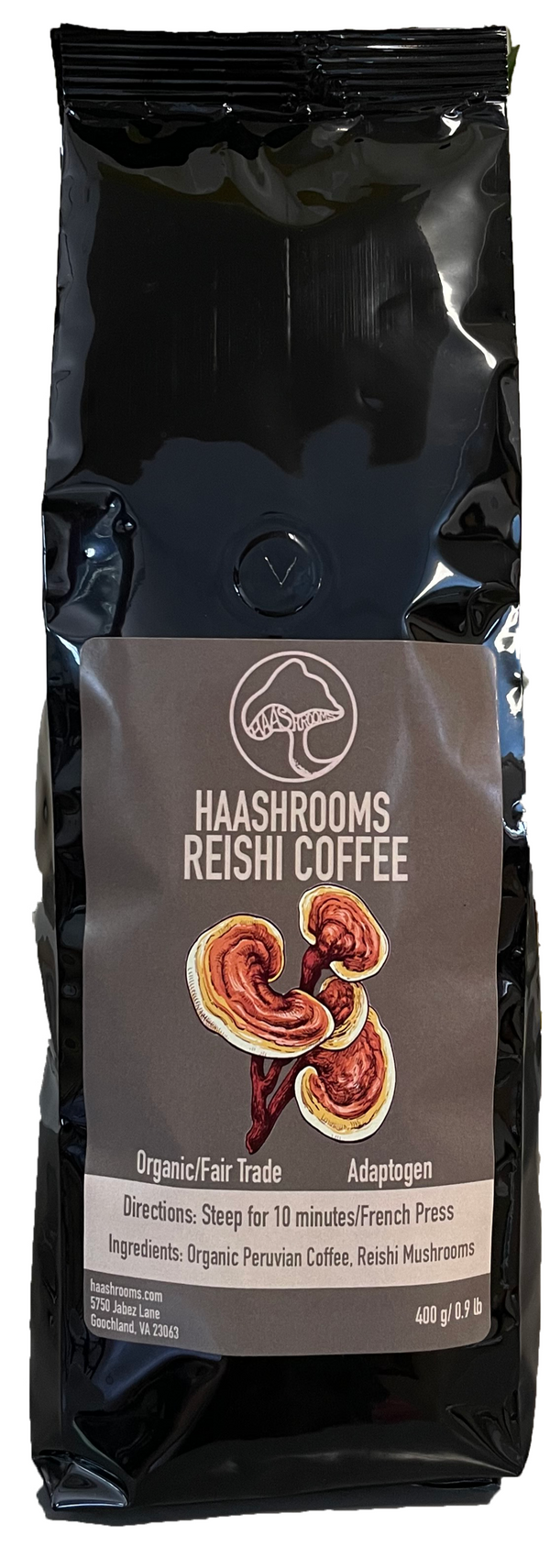 Reishi Mushroom Coffee