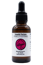 Load image into Gallery viewer, Bottle of Tremella Tincture (Tremella Fuciformis) on a white background